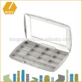 Caja cosmética transparente de la sombra de ojo de la venta caliente